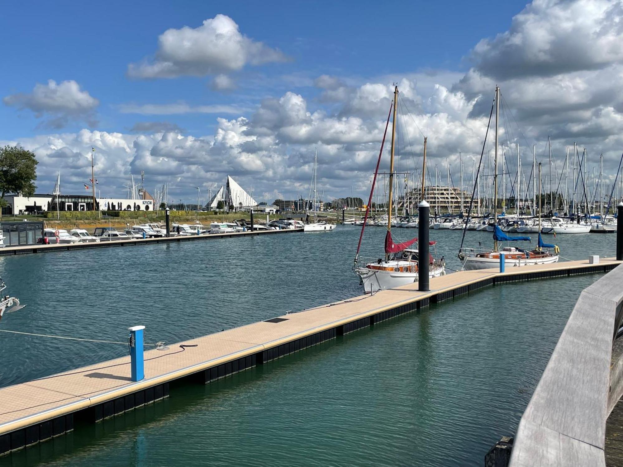 Villa Capricia Nieuwpoort Dış mekan fotoğraf